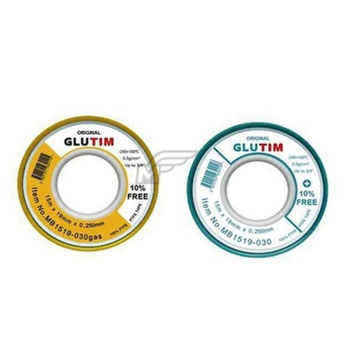 Лента ФУМ газ 19мм*15м 0,25мм ТIМ МВ1519-030;  МВ1519-060