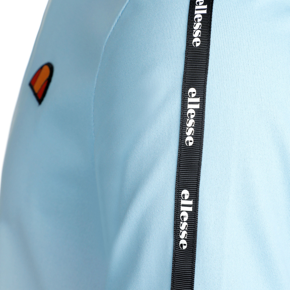 Мужское теннисное поло Ellesse Macina T-Shirt Men - Light Blue, White