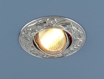 Точечный светильник 711 CH (хром) Elektrostandard