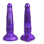 Фаллоимитатор с присоской Magic Hero фиолетовый 25 см