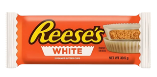Шоколадные тарталетки Reese's White Peanut Butter Cups