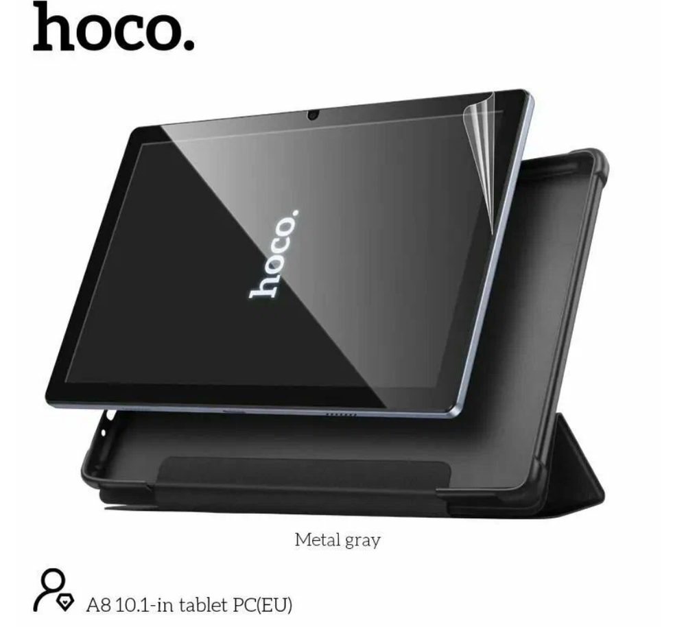 Планшет HOCO A8 4G 10.1 дюймов tablet PC (deep space gray)