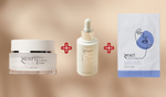 Сет REXRI Creative Cream, Rexri Creative Serum, Rexri Moisture Glow Mask
