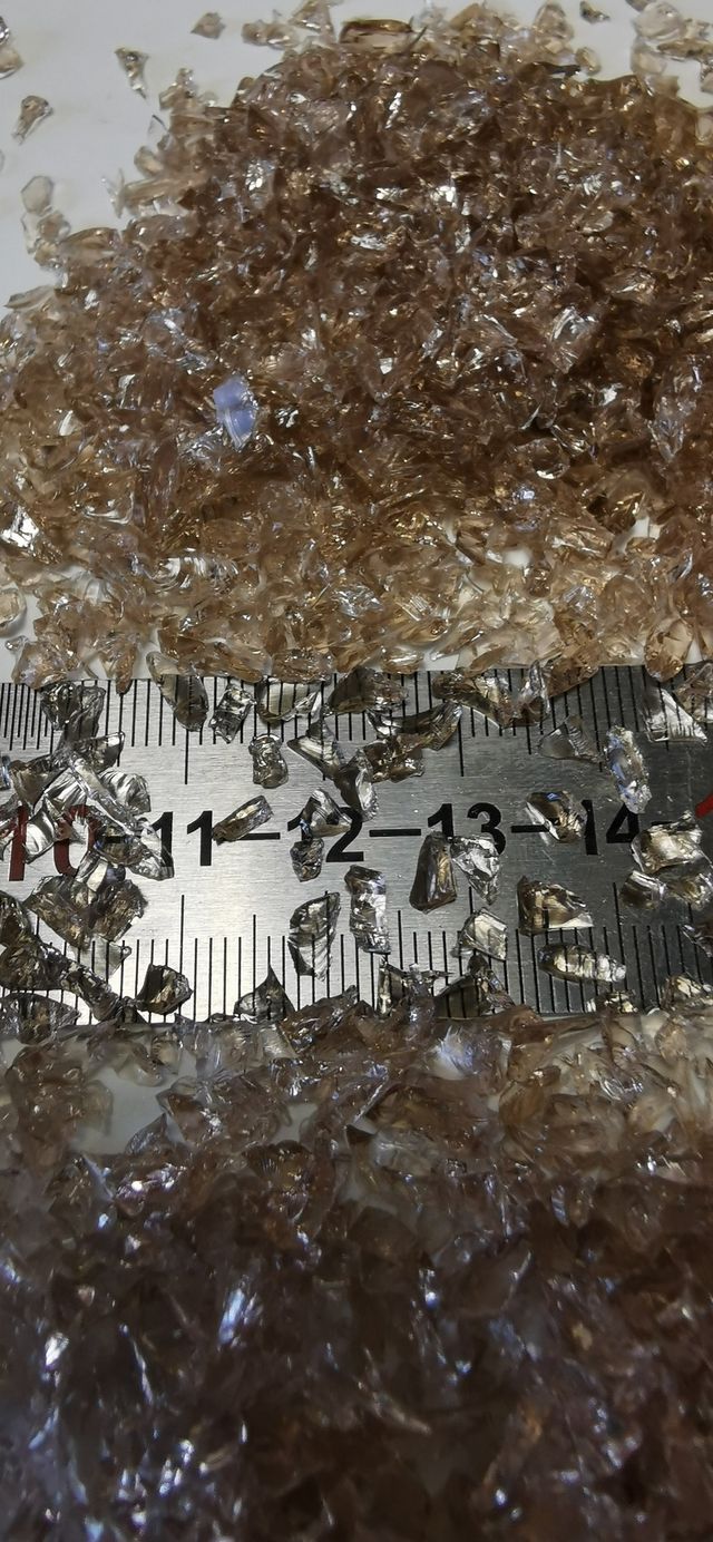 Стеклянная крошка Виски фракция 1