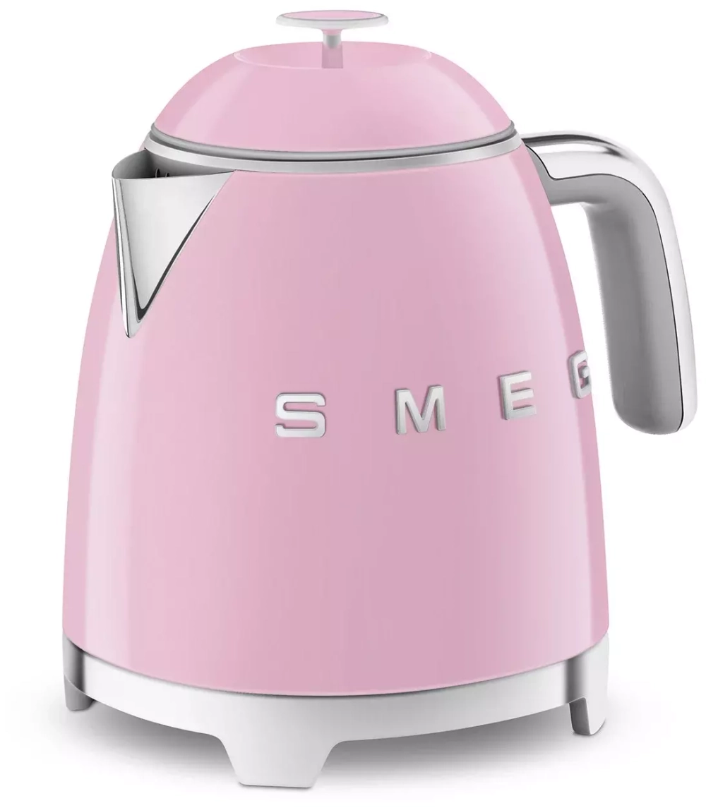 Чайник Smeg KLF05PKEU, розовый