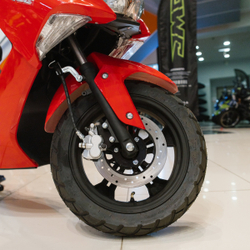 Скутер TMBK SCOOTER AERO 50cc Red/Black
