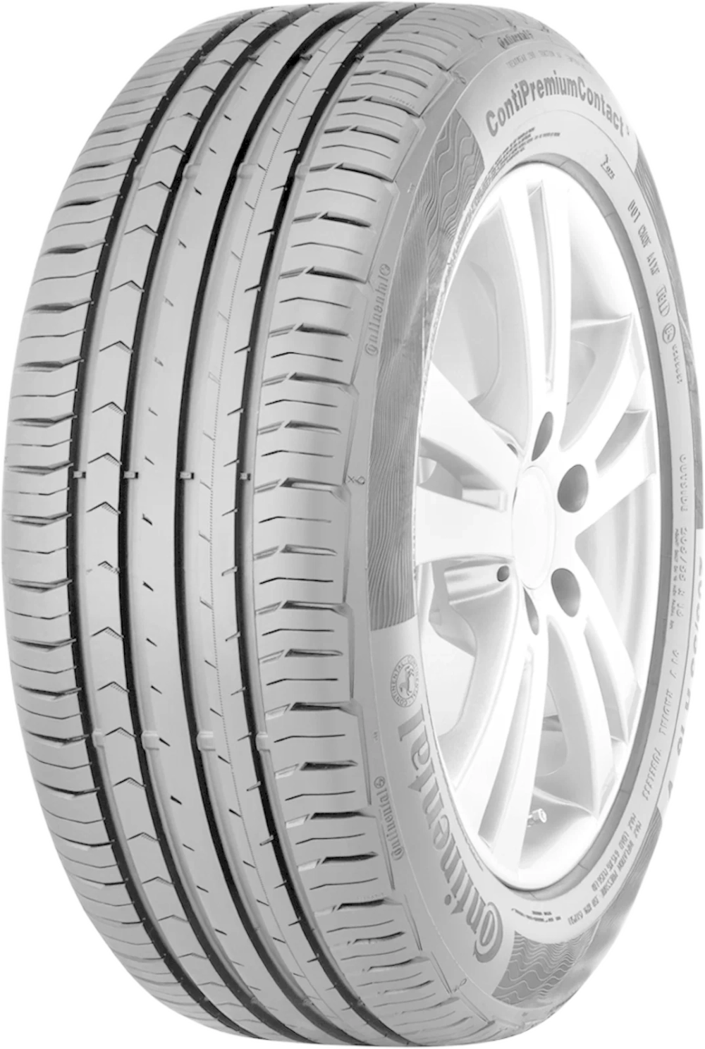 Летняя шина Continental ContiPremiumContact 5 (235/65 R17 104V)