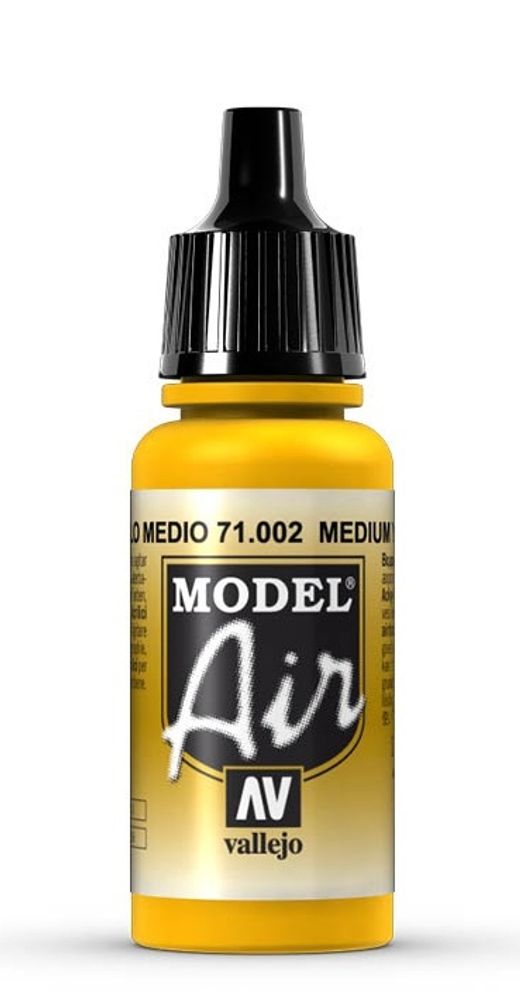 Model air: 2 Medium Yellow 17мл