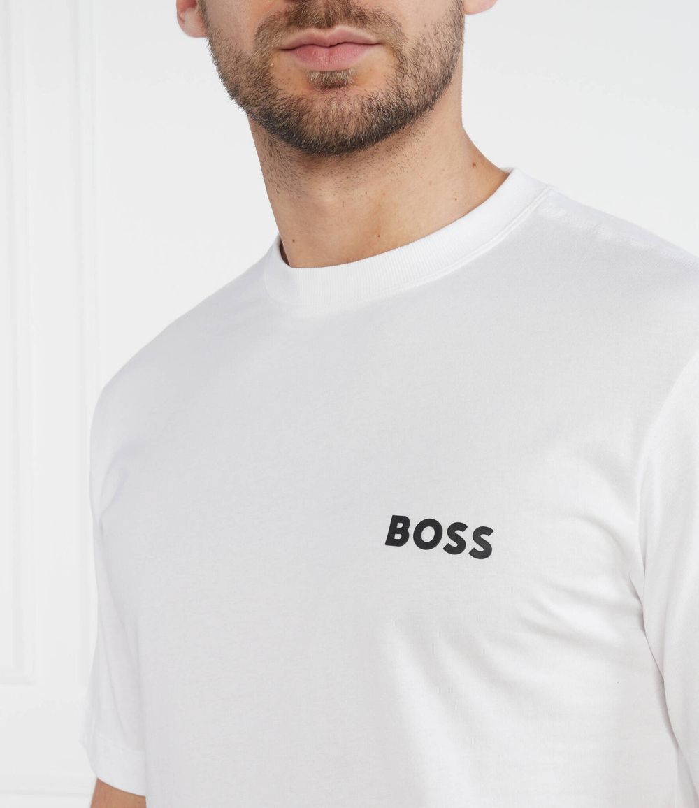 Футболка Tessin BOSS BLACK - белый(50494074)