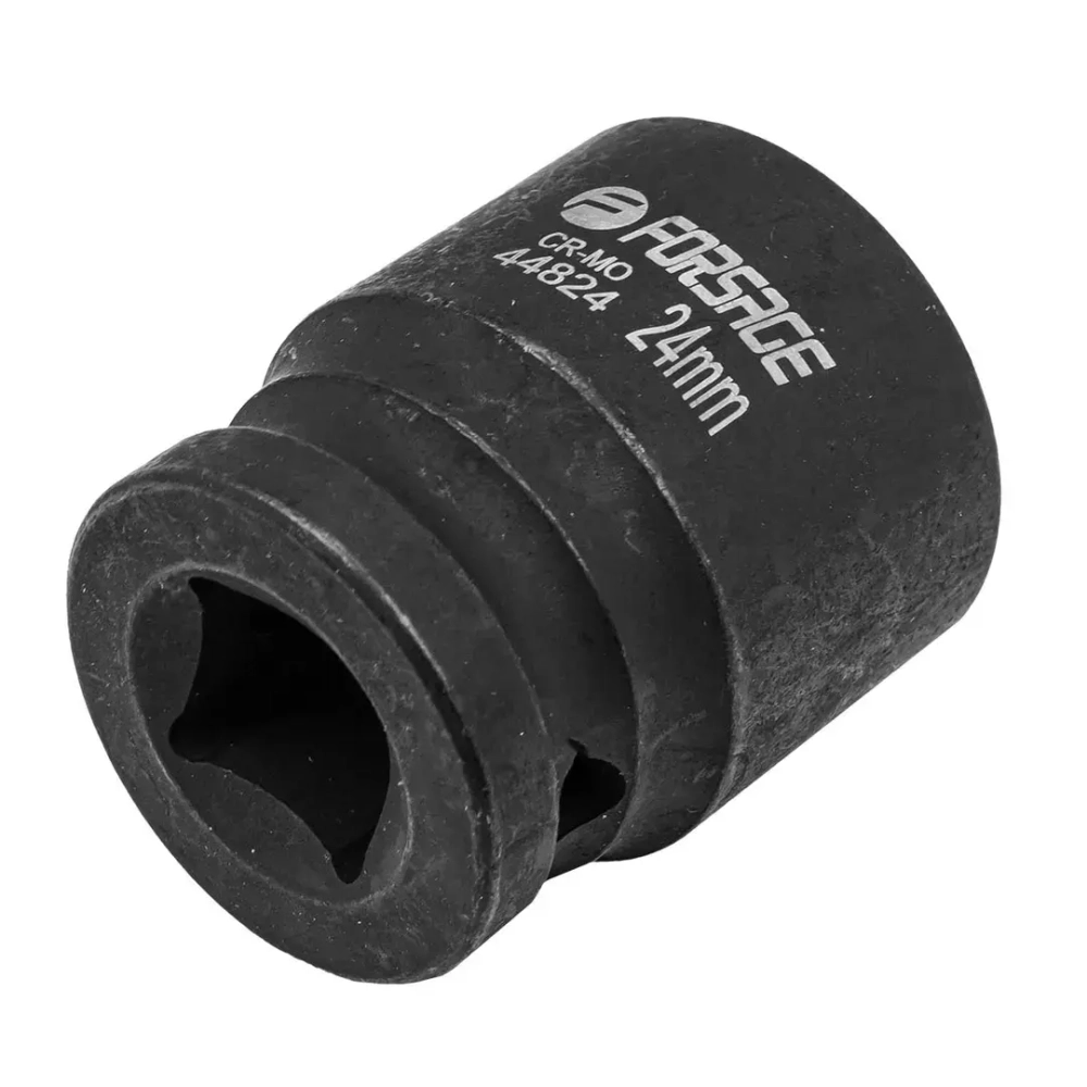 Головка ударная 24мм 12гр. 1/2'' Forsage F-44824