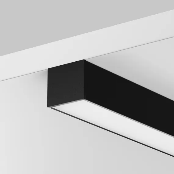 Комплект заглушек (для профиля 25x22) 2 шт., ALM-2522-B-EC 642066 Led Strip 642066
