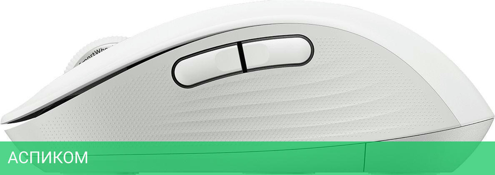 Мышь Logitech M650 Signature Bluetooth Mouse White (910-006255)