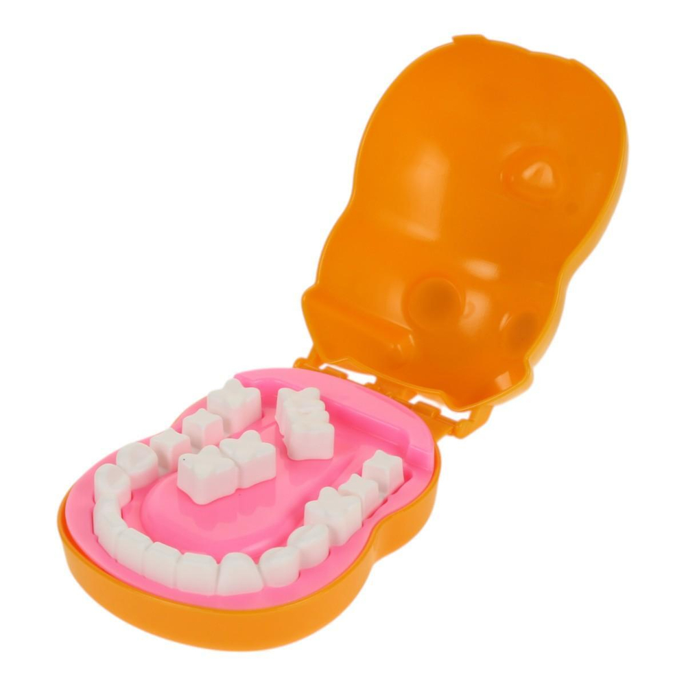 Игровой набор "Стоматолог Собачка" 8 предм. блист. (Лена)