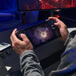 Портативная игровая консоль Asus ROG Ally X 24/2Tb, чёрный