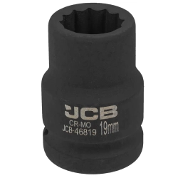 Головка ударная 3/4'', 19мм (12гр.) JCB JCB-46819
