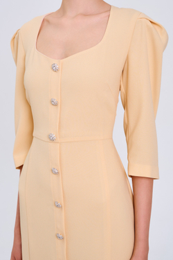 Платье Annushka (Аннушка) желтая