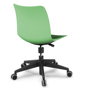 Кресло с пластиковым сидением COLLEGE COLOR SH25 slim/Green P556C