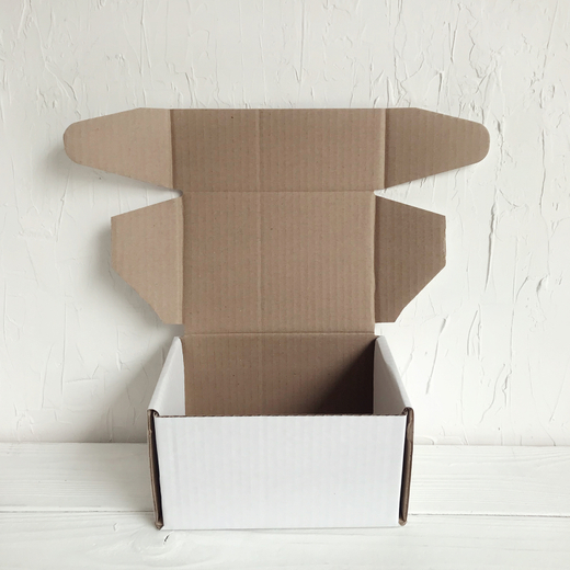 Почтовый короб 17 х 12 х 10 см, тип Ж, белый