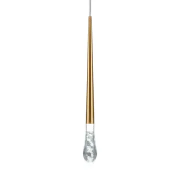 Подвес с декоративной насадкой (капля) 4W 282LM 24G 3CCT 3000/4000/6000K 807003-4 латунь Punto Mini Lightstar
