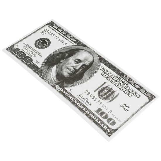 Деньги для касс, блист.18*46*0,5см ИГРАЕМ ВМЕСТЕ