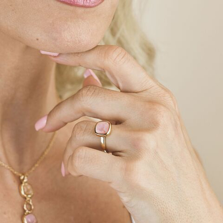 Кольцо Boccadamo METALLO E CRISTALLO XAN208DR