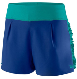 Шорты для девочки теннисные Wilson G Core 2.5 Short - mazarine blue