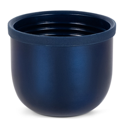 Термос Relaxika 101 (0,35 литра), темно-синий (без лого)