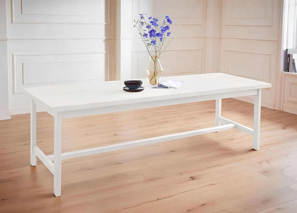 Обеденный стол 220х90х74 Таула из массива дуба