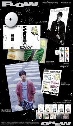 Альбом ONEW - 3rd Mini Album [FLOW]