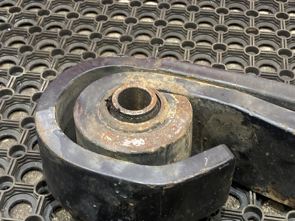 Полурессора задняя левая