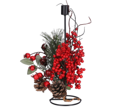 Подсвечник 30х15х10см House of Seasons Джерри красный