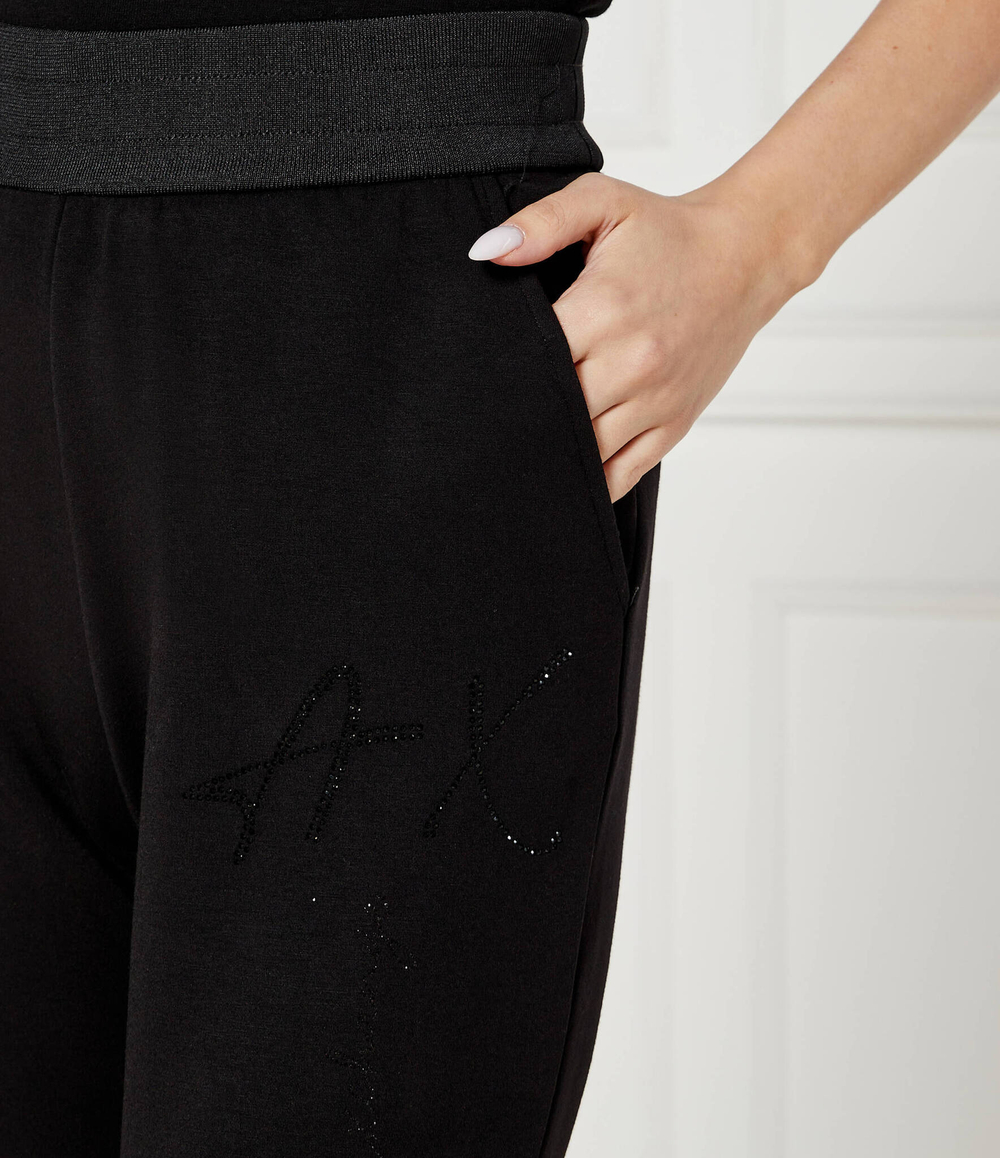 Спортивные штаны Armani Exchange - черный(6DYP84 YJEZZ)