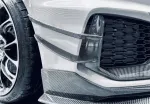 Карбоновые канарды для AUDI RS4 A4 AVANT B9 2018-2020 Ауди аэродинамический обвес
