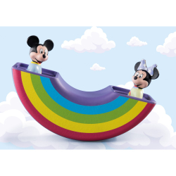 Playmobil - 1.2.3 & Disney Домик в облаках Микки и Минни 71319