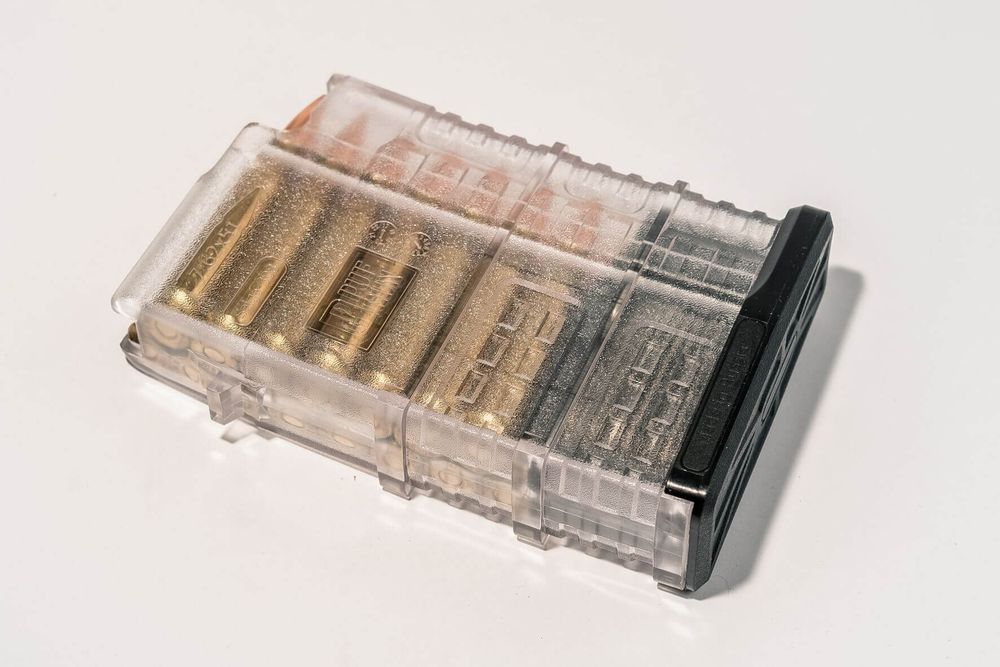 Магазин для карабина Вепрь-308 на 15 патронов, PUFGUN