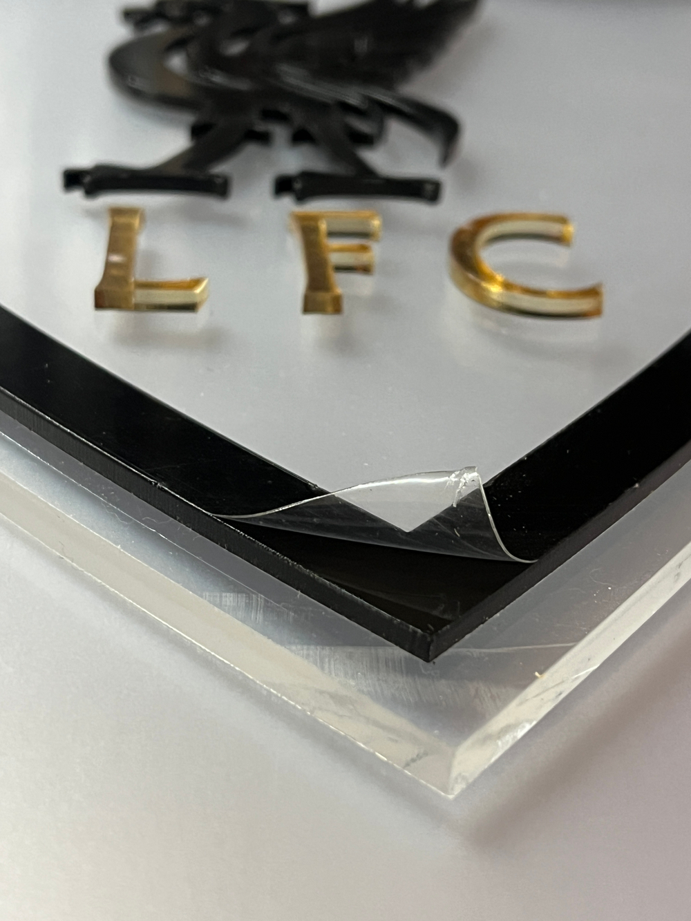 Настенная эмблема футбольного клуба Liverpool