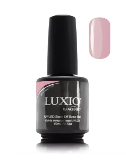 LUXIO Камуфлирующее базовое покрытие SMIRK Base Gel, 15 мл