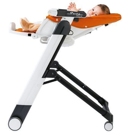 Стульчик для кормления Peg-Perego Siesta Follow Me Ambiance Grey