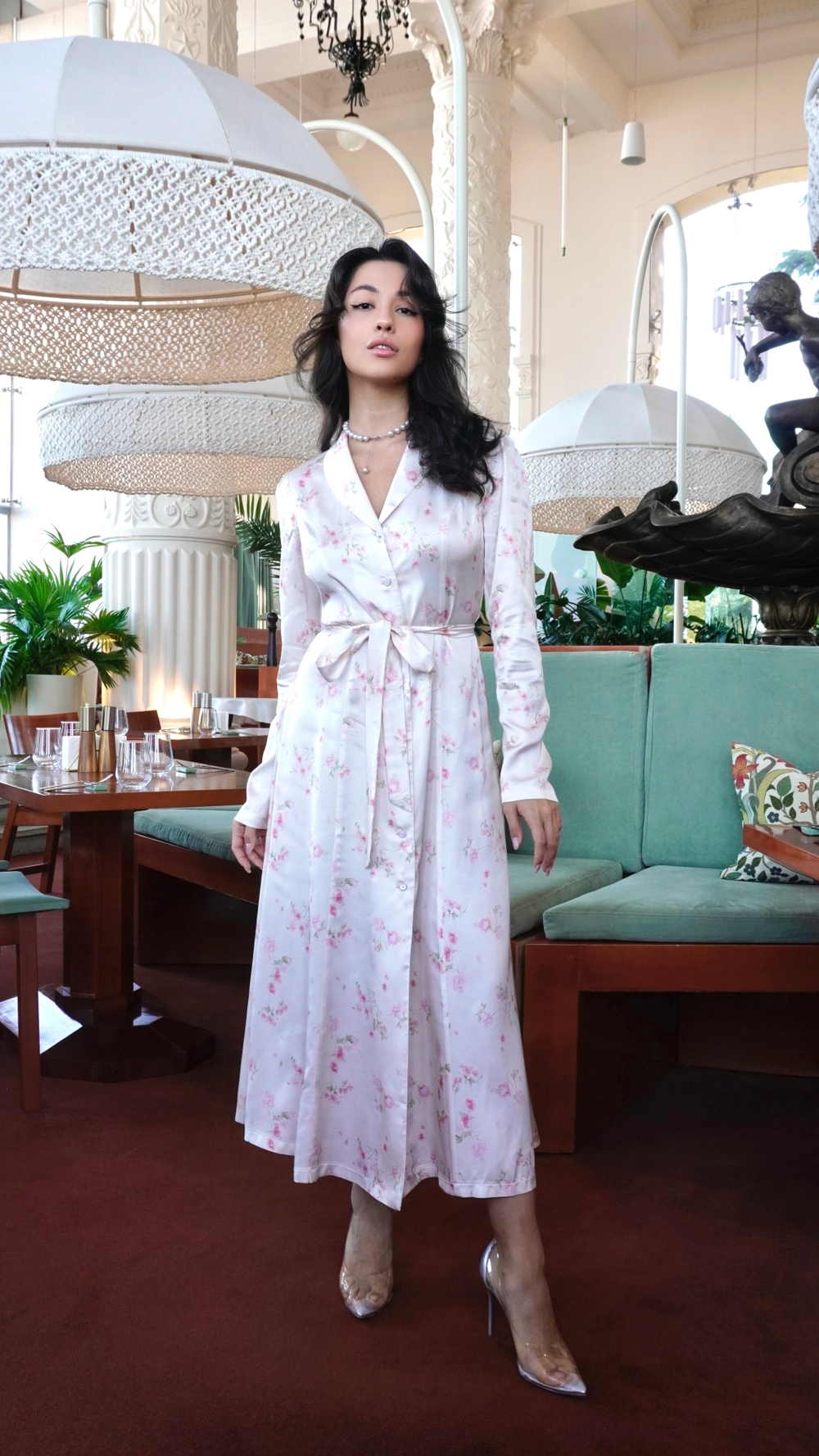 Платье Пион