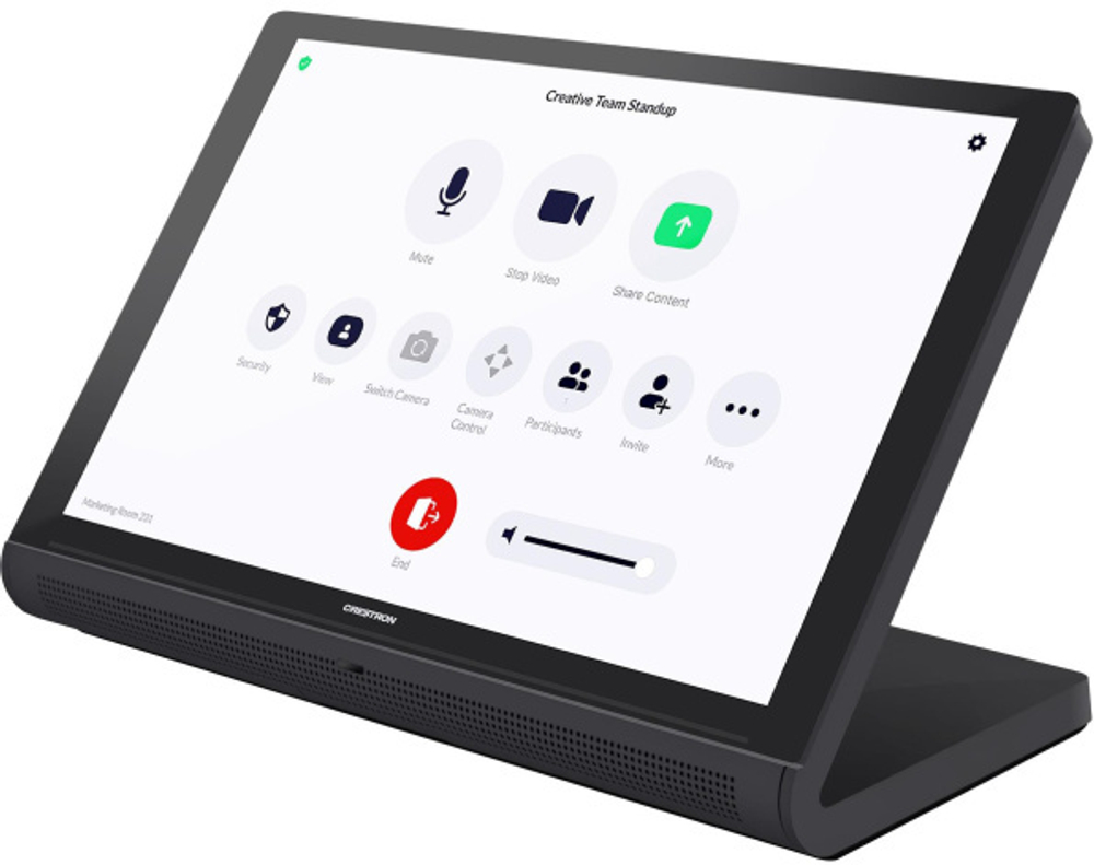Интерактивный дисплей Crestron TS-1070-B-S