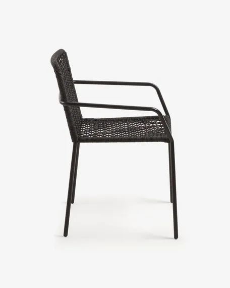 Стул Boomer черный | La Forma | Испания | Купить в Hallberg.ru