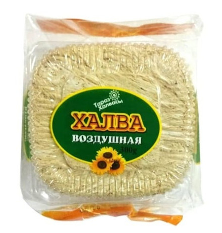 Халва "Воздушная" 300г. Тараз Халвасы