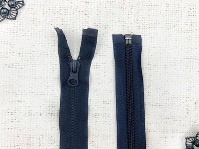 Молния потайная, Т5, L 80 см, тёмно-синий