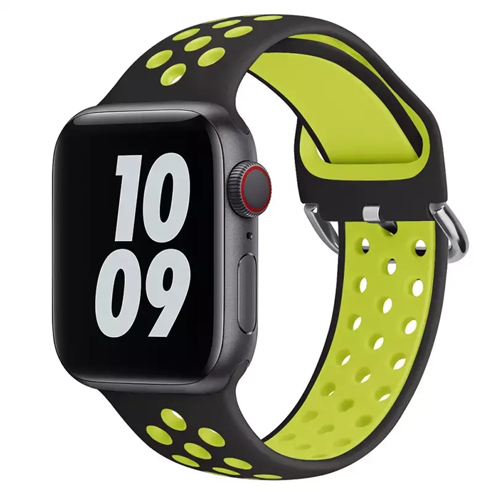 Ремешок для Apple Watch силиконовый SPORT. 42/44/45mm