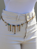 Колье Coeur de Lion Multicolour Gold 3020/10-1516