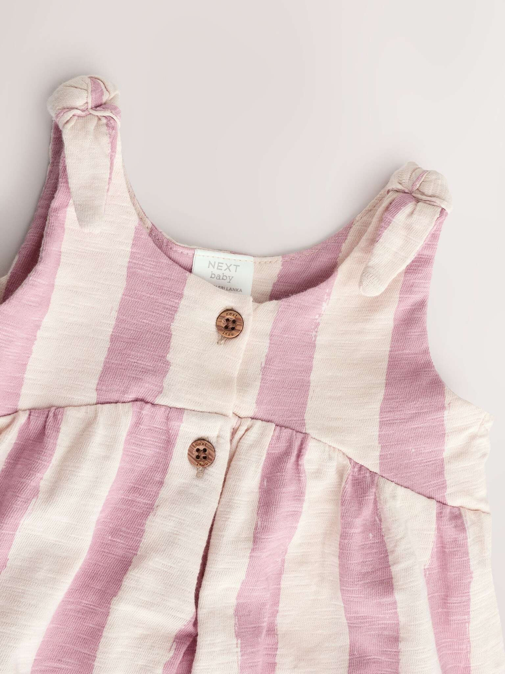 Комбинезон с длинными штанинами Next AG2-694, Белый, Розовый