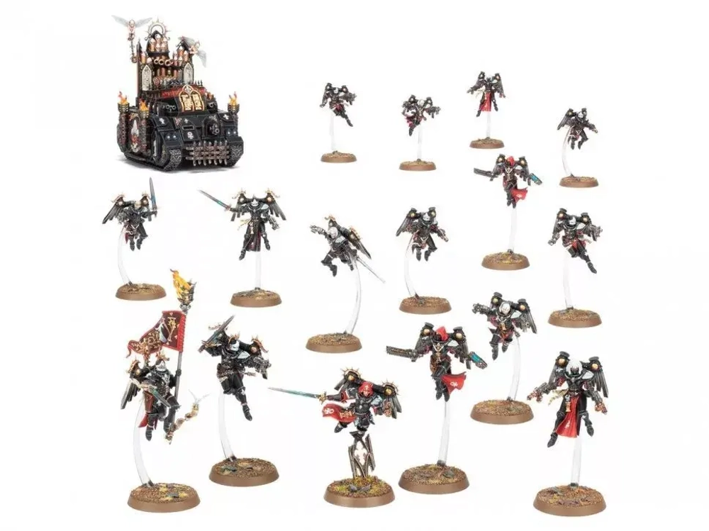 Adepta Sororitas Army of Faith