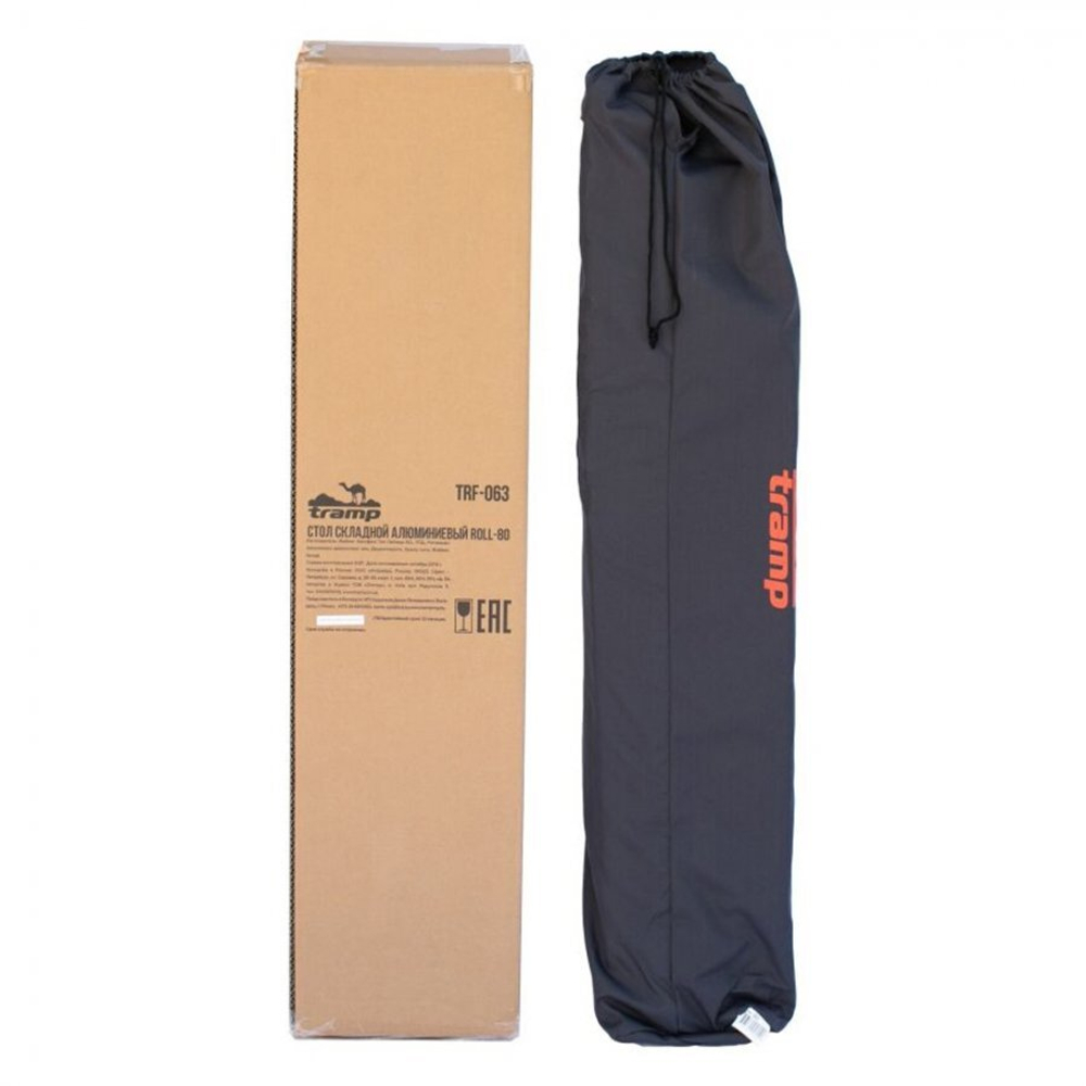 Стол складной Tramp ROLL-80, 80*60*70 см, артикул TRF-063