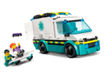 LEGO City 60451 «Скорая помощь» — медицинская помощь и спасение