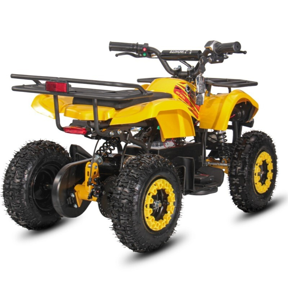 Детский электроквадроцикл SNEG MINI YELLOW